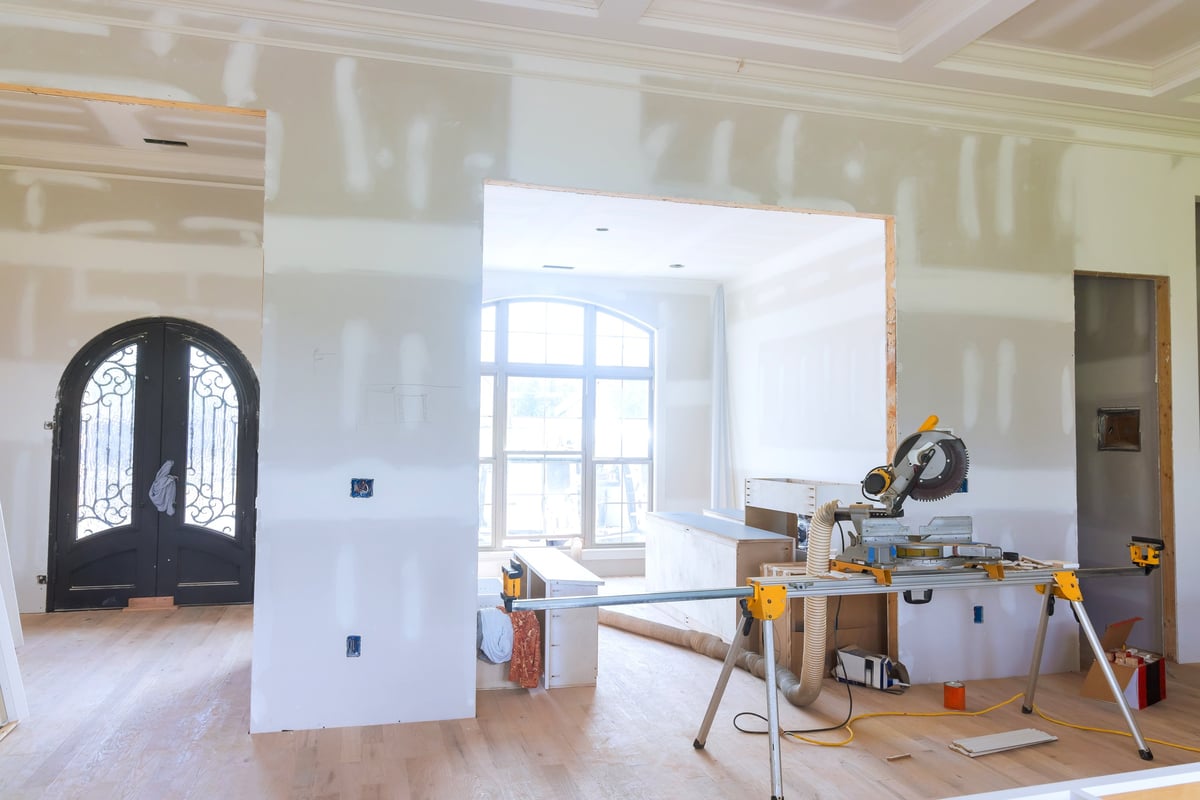 Commercial investment property interior